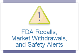 Recalls and Alerts